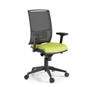 Ergonomska uredska stolica s mrežastim naslonom