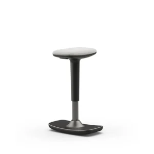 Ergonomska stolica s zaobljenim sjedištem i bazom