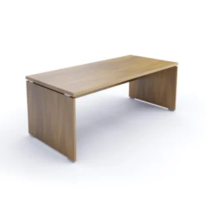 Drveni uredski stol modernog minimalističkog dizajna