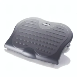 Ergonomski crni oslonac za noge