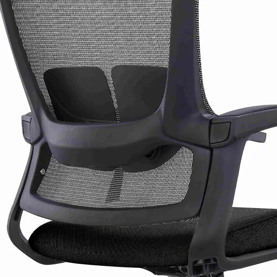 Ergonomska uredska stolica s mrežastim naslonom