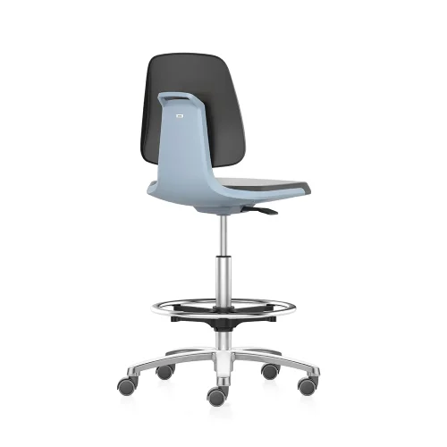 Ergonomska radna stolica s kotačićima i osloncem za noge
