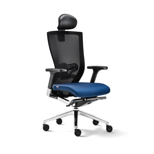 Ergonomska uredska stolica s mrežastim naslonom