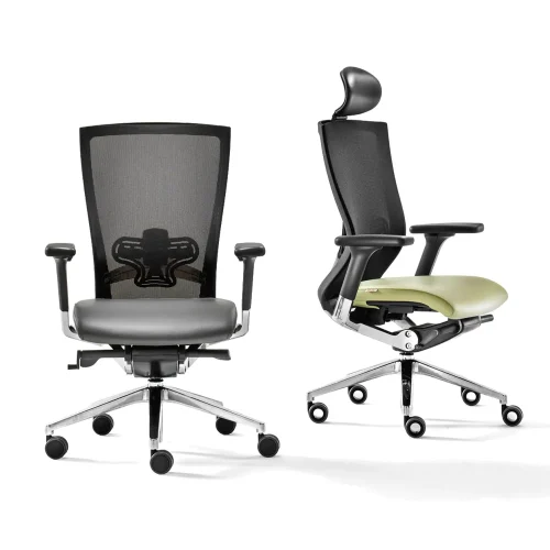 Ergonomska uredska stolica s mrežastim naslonom